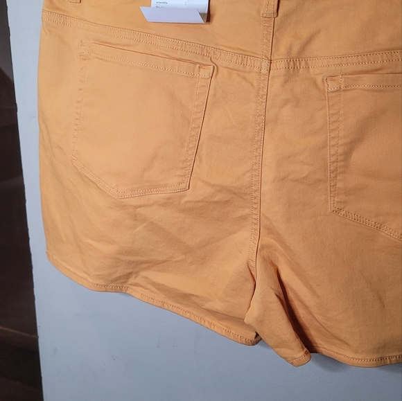 Ladies stretch Low Waist Shorts - Picture 6 of 10